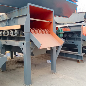 Wobbler Feeder Roller Screen For <b>Mining</b> Sticky Material Feeding <b>Machine</b> - Product Image 3