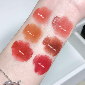 GEGE BEAR OEM&ODM Produits de <span class=keywords><strong>maquillage</strong></span> pour les lèvres Cosmétiques Lip Mud Longue tenue Imperméable Logo personnalisé Gloss à lèvres mignon pour femmes Beauté - Product Image 3