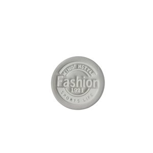 Parche de goma de PVC suave redondo personalizado, insignia circular con logotipo para coser en ropa, gorras, bolsos y uniformes. - Product Image 1