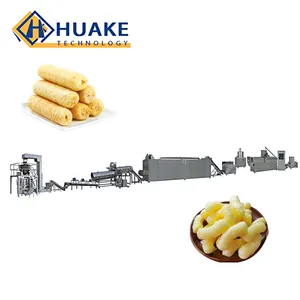 Baked Corn Puff Snack