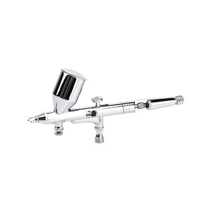 Stylo <span class=keywords><strong>aérographe</strong></span> à double action 13ccv, outils professionnels de haute qualité, bon marché, vente en gros, livraison gratuite - Product Image 4