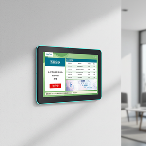 15.6 Inch Wall Mounted Meeting Room <b>Tablet</b> NFC POE LCD Touch Screen Android Digital Signage With Led Light D156T Android <b>Tablet</b> - Product Image 1