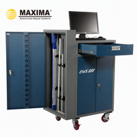 Système de mesure électronique du châssis de voiture en acier MAXIMA EMS III