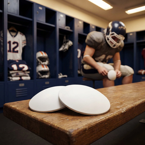 Genouillères de football américain en EVA, légères, protection de base, unisexe, utilisation universelle - Product Image 1