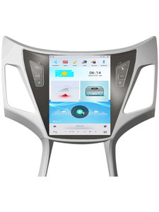Système d'infodivertissement pour <span class=keywords><strong>voiture</strong></span> avec écran tactile IPS de 10,4 pouces, autoradio Android et affichage tête haute pour Hyundai Elantra MD 2011- - Product Image 1