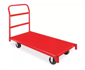 Chariot à main pliable robuste et amélioré, chariot à plateforme, chariot à main pour le transport - Product Image 2