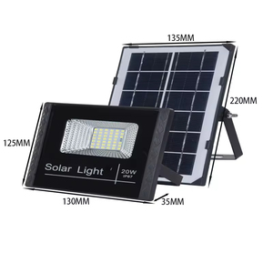 Projecteur solaire portable d'extérieur à prix de gros, protection IP67 - Product Image 1