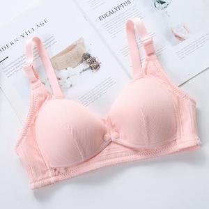 Reggiseno allattamento senza cuciture maternità maternità reggiseno traspirante donne incinte che allattano reggiseno - Product Image 5