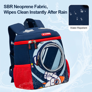 Mochila Escolar para Jardín de Niños de 1 a 6 Años, Ultraligera, Protección para la Columna Vertebral, Gran Capacidad, Diseño de Dibujos Animados, Unisex, 100% Poliéster - Product Image 3