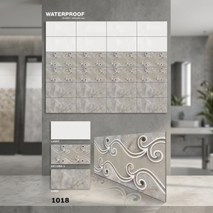 Azulejos de Cerámica Rectificados Digitales Impermeables de 300x600mm con Acabado Brillante Efecto Madera para Baños, Exteriores e Interiores de Pasillos - Product Image 4