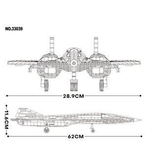 2071 pièces enfants <span class=keywords><strong>avion</strong></span> <span class=keywords><strong>armée</strong></span> <span class=keywords><strong>Air</strong></span> Force attaque <span class=keywords><strong>avion</strong></span> modèle jouet militaire <span class=keywords><strong>armée</strong></span> SR-72 Combat combattant Jet <span class=keywords><strong>avion</strong></span> blocs <span class=keywords><strong>de</strong></span> construction ensemble - Product Image 2