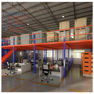 Rak <span class=keywords><strong>Pallet</strong></span> Kapasitas Tinggi dan Lantai Mezzanine Logam untuk Penyimpanan Gudang - Product Image 2