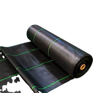 Géotextile tissé en PP pour le contrôle des mauvaises herbes, la protection des sols, la stabilisation des terrains et le renforcement des sols, <span class=keywords><strong>anti</strong></span>-<span class=keywords><strong>herbe</strong></span> - Product Image 1
