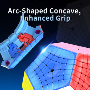 DIANSHENG Nouveauté Galaxy <span class=keywords><strong>Megaminx</strong></span> 6M Elite Kilominx Cube Magique Magnétique de Vitesse Jouets Éducatifs pour Enfants - Product Image 5