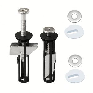 Universal Toilet Seat Cover Fixing Screws, <b>Rubber</b> Expansion Screws, Toilet Seat Cover Fixing Bolts - Product Image 3
