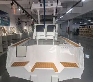 เรือประมงเรืออลูมิเนียมคอนโซลกลาง6เมตร/20FT สำหรับการท่องเที่ยวประมงได้รับการรับรอง CE - Product Image 6