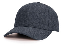 Wollen baseballpet met brede klep, winterwarm, hardtop, Koreaanse stijl, unisex, luipaardprint, verdikte bovenkant, 6-paneels ontwerp