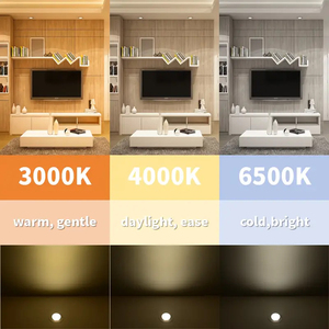 4000K GU10 Spotlight dẫn bóng đèn vật liệu gốm ánh sáng nhà ở dẫn xuống ánh sáng Spotlight <span class=keywords><strong>11W</strong></span> Trần Đèn tại chỗ dẫn đèn sân khấu - Product Image 3