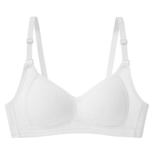 Soutien-gorge sexy en coton pur pour filles du lycée, étudiantes du collège, nouvelle collection fine, soutien-gorge pour femmes - Product Image 2