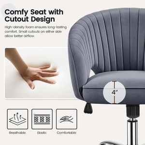 <span class=keywords><strong>Chaise</strong></span> de <span class=keywords><strong>bureau</strong></span> ergonomique réglable en gros avec roulettes, dossier rond, pour la maison, le <span class=keywords><strong>bureau</strong></span> et le salon - Product Image 3