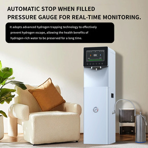 เครื่องกรองน้ำอัลคาไลน์ไฮโดรเจนแบบตั้งพื้นสำหรับทั้งบ้าน พร้อมระบบกรองน้ำแบบออสโมซิสผันกลับ (RO) ให้ได้ทั้งน้ำร้อนและน้ำเย็น สำหรับใช้ในครัวเรือน - Product Image 5