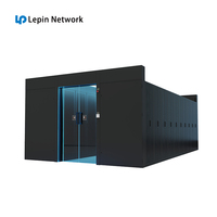 LEPIN Armoire Serveur 19 Pouces 47U 600*600*2280 avec Porte Grille pour Centre de Données – Qualité Supérieure, Meilleur Prix