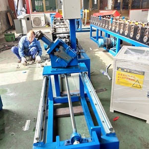 Xây dựng xây dựng kim loại treo Trần Chính <span class=keywords><strong>t</strong></span> lưới thanh cuộn hình thành máy - Product Image 5