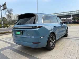 SUV électrique <span class=keywords><strong>de</strong></span> luxe Li L9 Max 2022, pneus Turbo R21, conduite à gauche, peinture d'origine, faible kilométrage, véhicule d'occasion en stock - Product Image 4