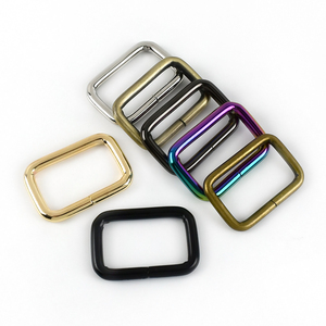 Deepeel Phụ Kiện Kim Loại Túi Xách 13-50Mm F4-5 Đầu Nối Dây Đeo Túi Ba Lô Móc Khóa Hình Vuông - Product Image 5