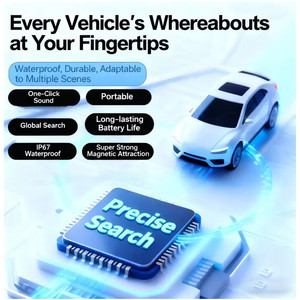 Magnetischer Mini-Smart-Tracker für Apple Find My Android Air Tag Finder Gepäck Kreditkarte Reisepass Motorrad Schlüssel GPS Smart Locator - Product Image 4
