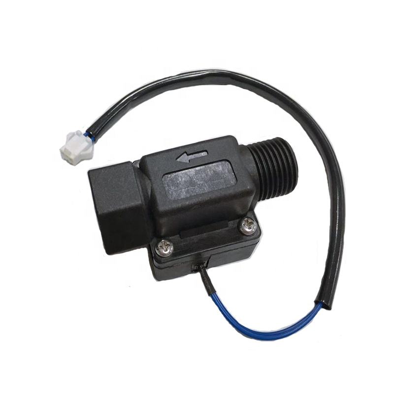10W Reed Switch Flow Sensor Water Plastic Flap Water Flow Switch 1/2 ...