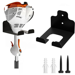 2-Pack Garage Wall Organizer Trimmer Rack <b>Weed</b> Eater Trimmer Hanger Wall Mounted Garden Power <b>Tool</b> Hanger for Grass Trimmer - Product Image 6