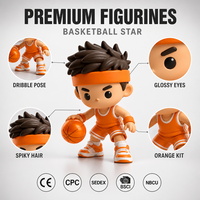 Figura de Acción Personalizada, Fabricación OEM/ODM, Juguete de Vinilo PVC Impreso en 3D, Modelo Coleccionable Articulado y Móvil