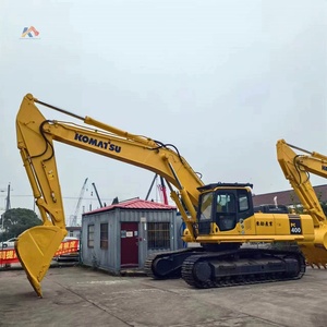 รถขุดมือสองคุณภาพดี Komatsu PC400-7 ขนาด 40 ตัน นำเข้าจากญี่ปุ่น รุ่นยอดนิยม ใช้งานได้ดี มีสินค้าในสต็อก - Product Image 1