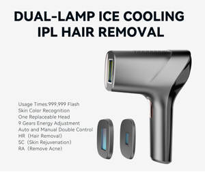 Профессиональный портативный <span class=keywords><strong>IPL</strong></span>-аппарат с охлаждением ICE для удаления волос на теле и лице, <span class=keywords><strong>IPL</strong></span>-эпилятор с функцией заморозки, удаление волос до точки замерзания - Product Image 2