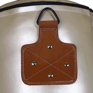 Premium Quality High Quality Eco-Friendly Light <b>Weight</b> Punching Bag Custom Heavy-Durable Free <b>Standing</b> Boxing Bag Leather OEM - Product Image 4