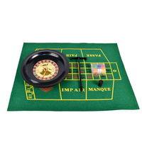 Fabricant chinois Jeu de casino 10 pouces Groupes de platine vinyle Ensemble de jeux de roue de roulette russe
