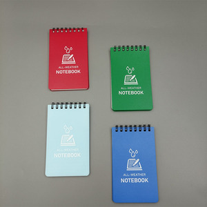 Cuaderno táctico resistente al agua para todo tipo <span class=keywords><strong>de</strong></span> clima, páginas <span class=keywords><strong>de</strong></span> polipropileno resistentes al desgarro para senderismo marino al aire libre - Product Image 1