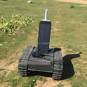 Chasis Robótico Motorizado de 120 kg de Carga Útil, Fabricado en China, Motonieve Eléctrica con Orugas de Goma Resistentes para Robots Industriales - Product Image 2