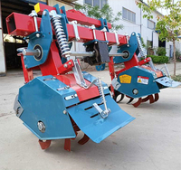 Matériel agricole : Nouvelle machine de désherbage et de culture rotative pour tracteur, motoculteur et butteuse à pommes de terre