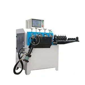 High quality CNC automatic metal ring making forming machine with factory price for steel wire 2-5mm