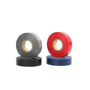 Suppliers PVC insulation Rubberized electrical tape colorful adhesive tape