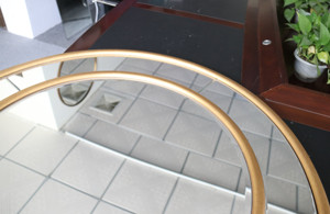 Trung Quốc tùy chỉnh bán buôn khung tường trang trí gương cho phòng ngủ phòng tắm khách sạn gương - Product Image 5