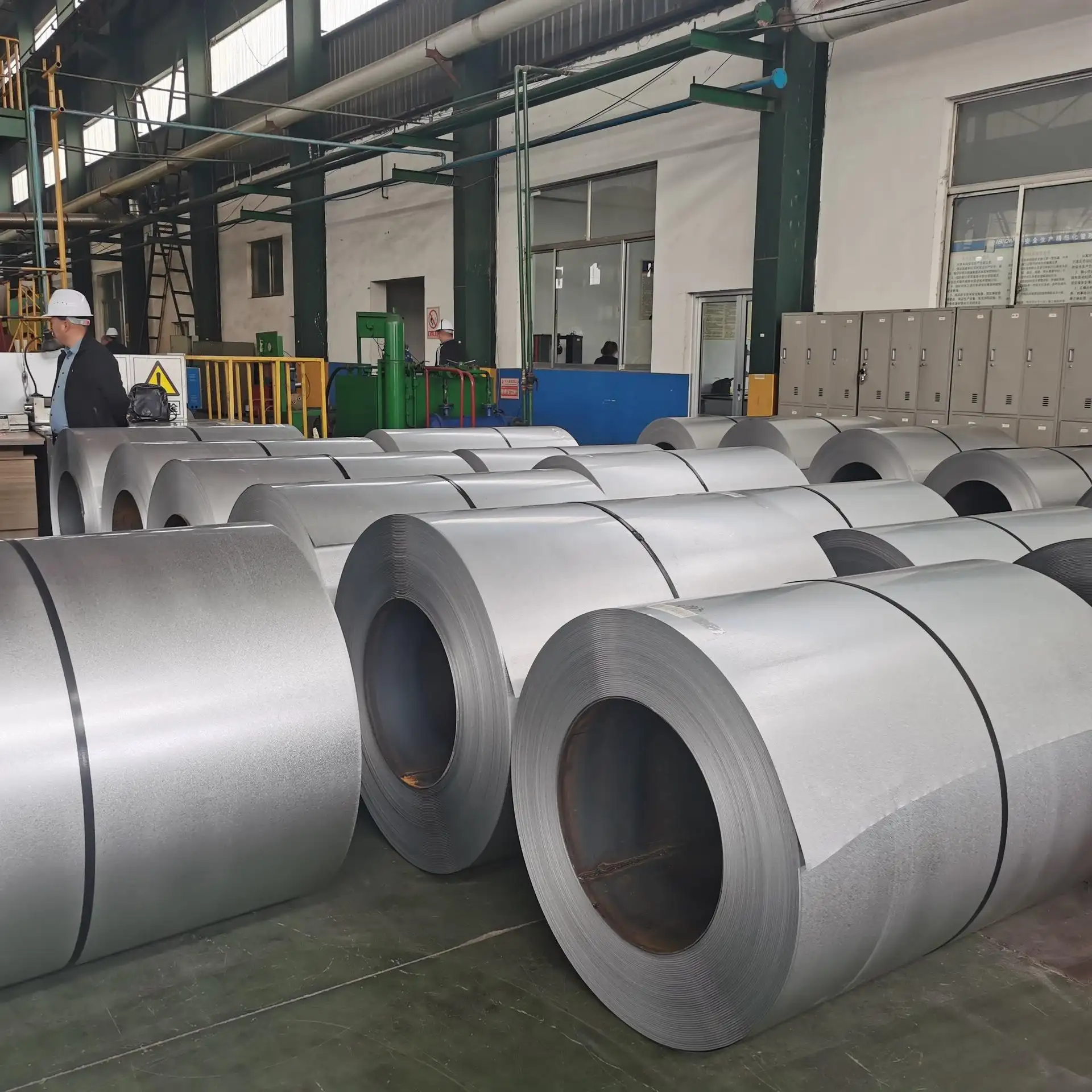 1.5mm Color Coated Galvanized Steel Coil Galvanized Steel Sheets In Coils Galvanized Sheet Coil