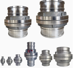 Raccord de tuyau d'incendie en alliage d'aluminium DN20 3/4 pouce, connecteur Storz durable pour les incendies de classe A et B - Product Image 3