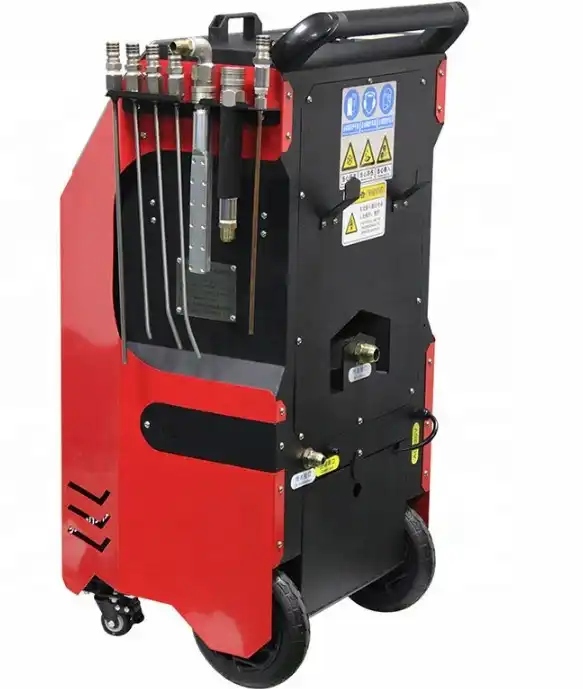 Dry Ice Blasting Cleaning Machine Dry Ice Blaster Equipment for Car Ships  etc