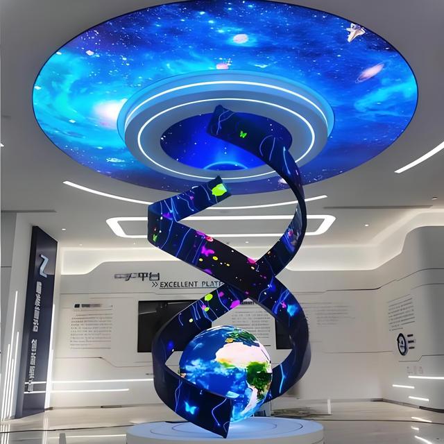 Hot Selling New P2.5 Indoor RGB Soft LED Display Module Flexible Screen LED Curtain Video Wall for Retail Store Animation