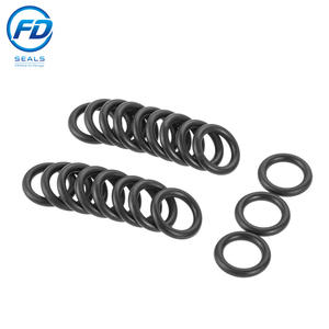 Joints toriques en caoutchouc de haute qualité, différentes tailles, bonne qualité, NBR CR HNBR EPDM FKM AFLAS disponibles - Product Image 4