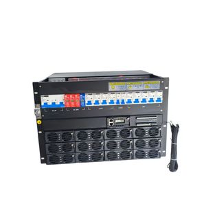 Sistema Rectificador Bwitt de 48V 30KW para Montaje en Rack de 19 Pulgadas, Cargador de Batería de Rack de 48V 500A, Sistema de Alimentación de 220VAC 48VDC para Telecomunicaciones - Product Image 1