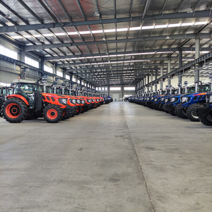 180hp mini/lớn trang trại máy kéo 4WD nông nghiệp Máy kéo đa chức năng giá Đỏ <span class=keywords><strong>Kubota</strong></span> động cơ - Product Image 6